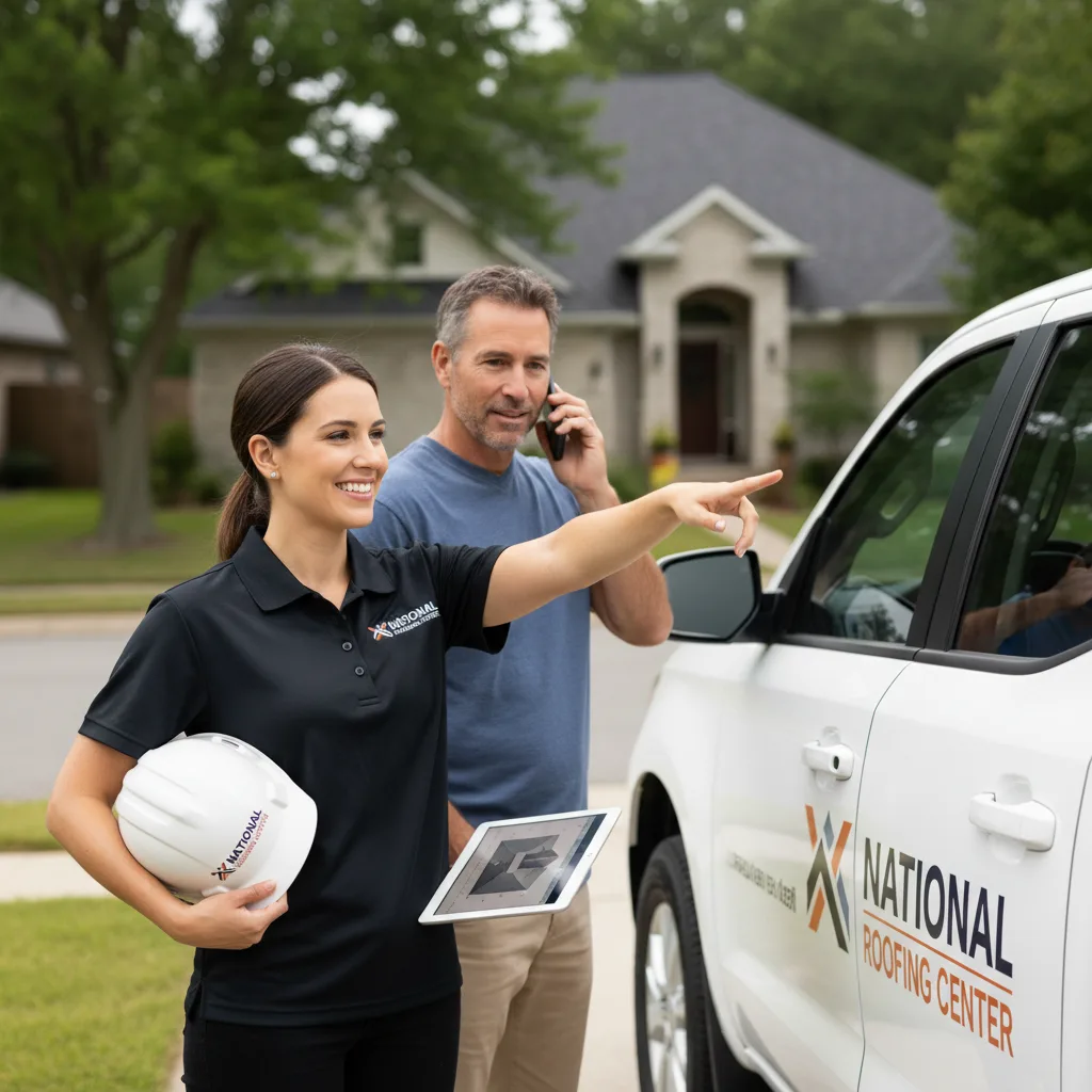 National Roofing Center customer support in Plain City